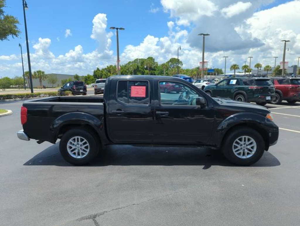 Certified 2017 Nissan Frontier SV Truck Crew Cab