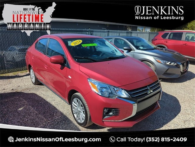 2024 Mitsubishi Mirage G4