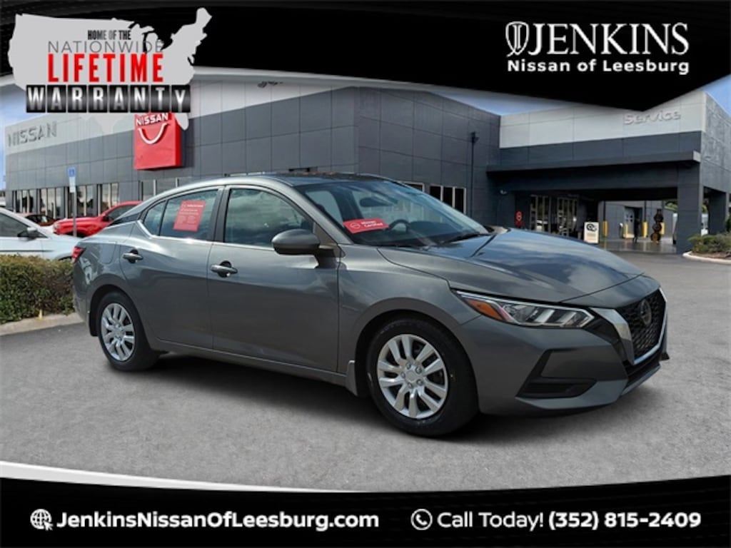 Certified 2023 Nissan Sentra S Sedan