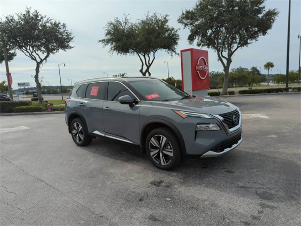 Certified 2023 Nissan Rogue Platinum SUV
