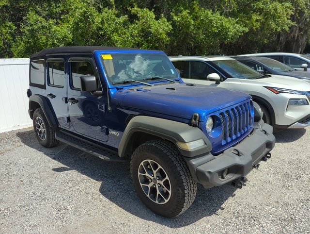 2019 Jeep Wrangler Unlimited Sport S
