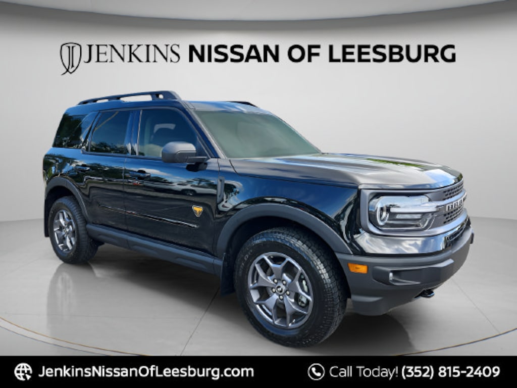 Used 2024 Ford Bronco Sport Badlands SUV