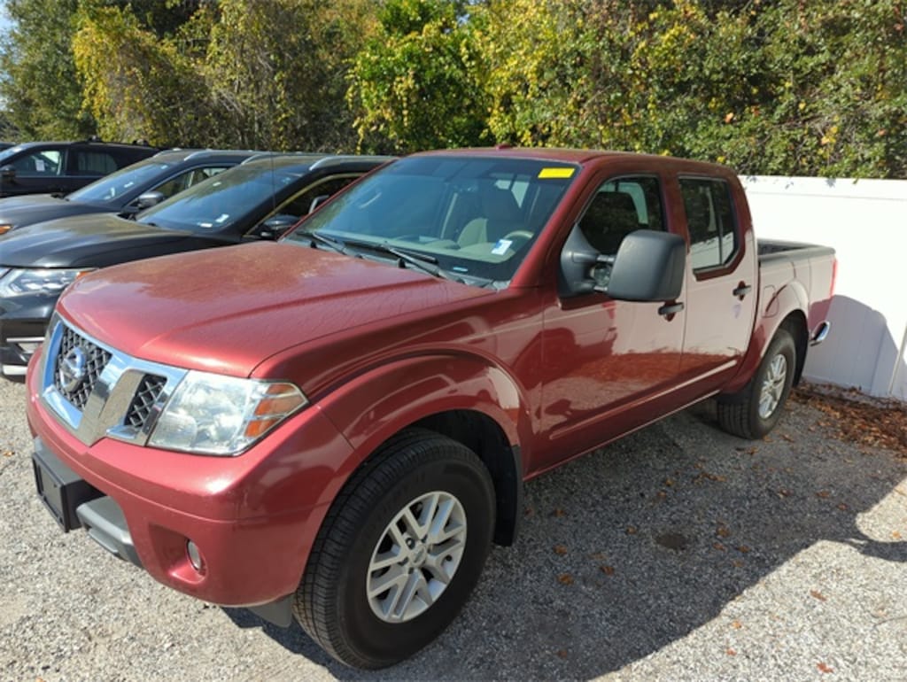 Used 2016 Nissan Frontier SV Truck Crew Cab
