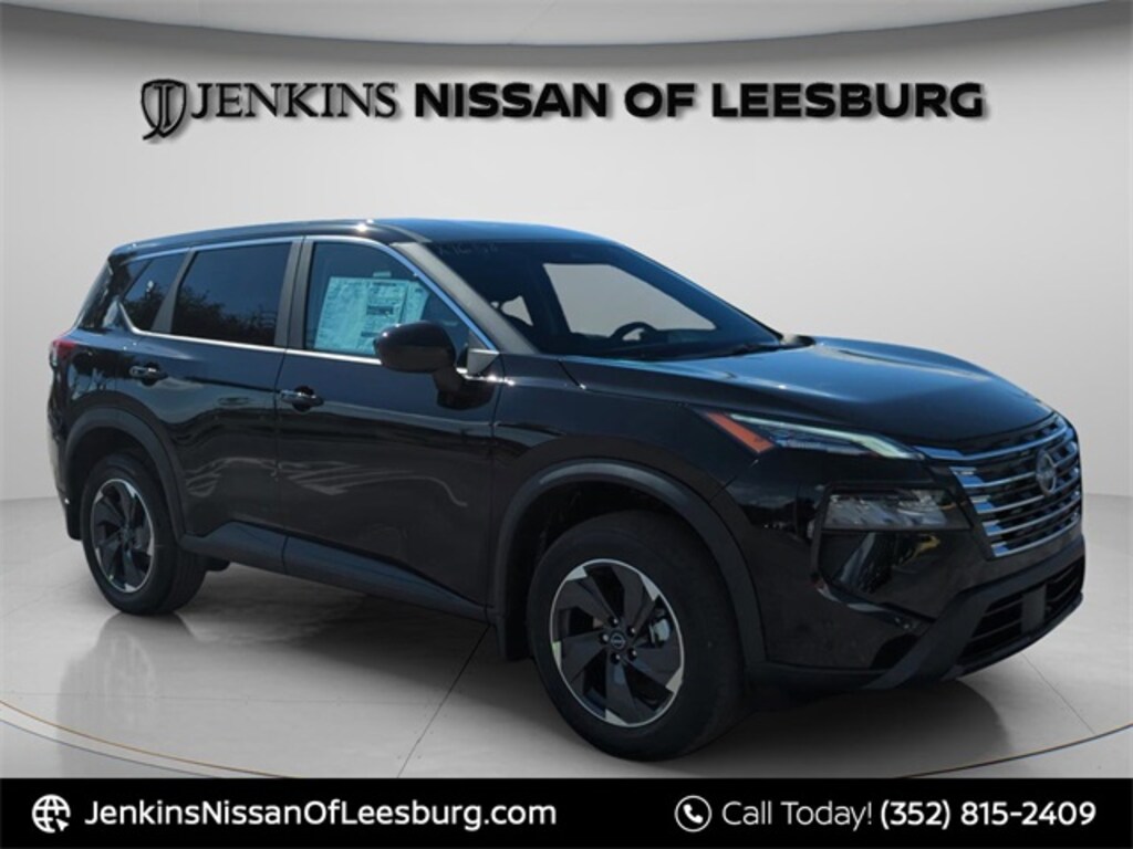 New 2026 Nissan Rogue SV SUV