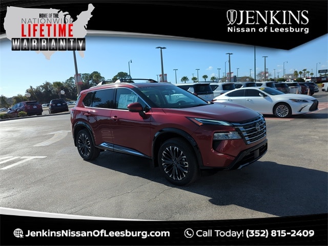 2026 Nissan Rogue Platinum's photo