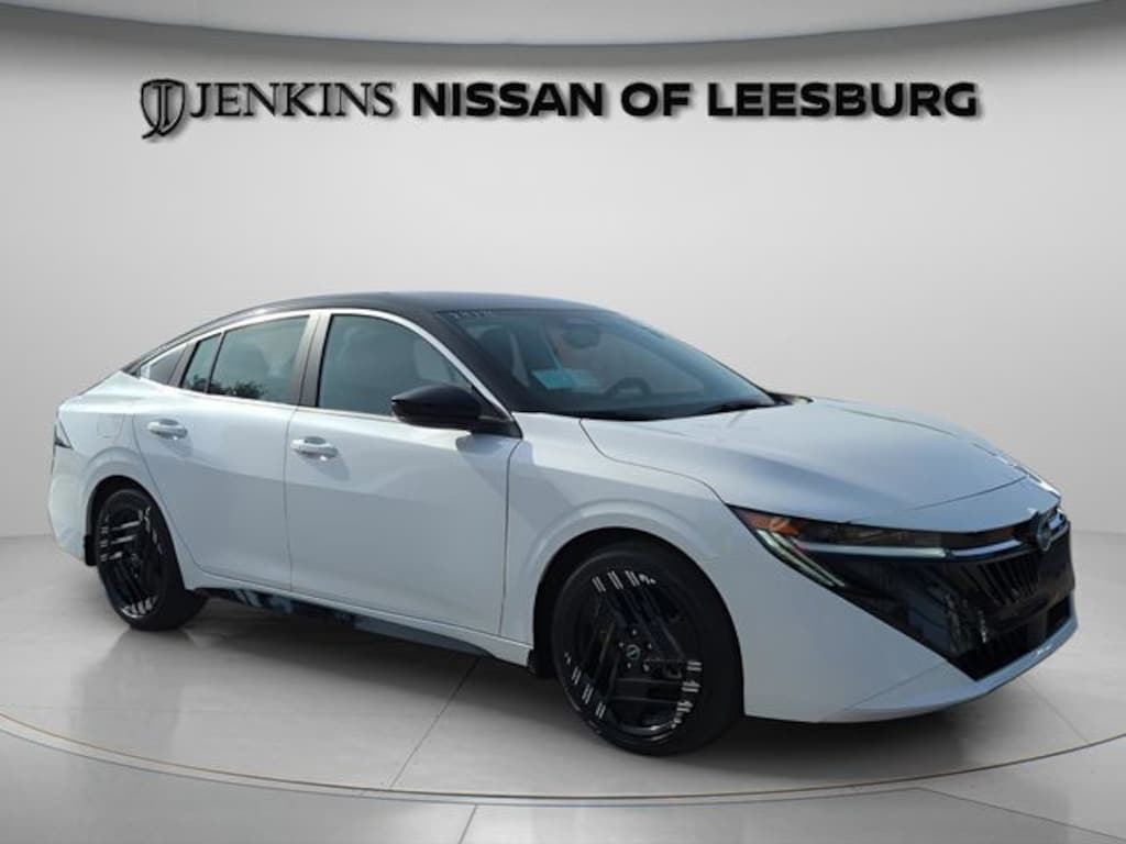 New 2026 Nissan Sentra SR Sedan