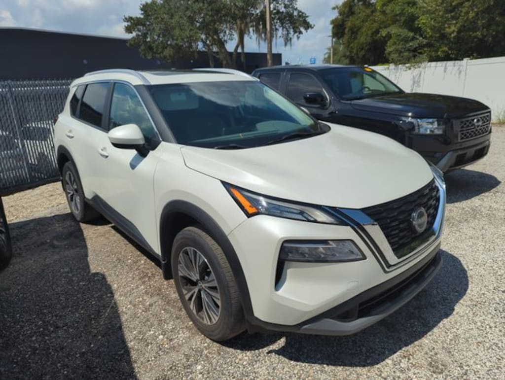 Certified 2023 Nissan Rogue SV SUV