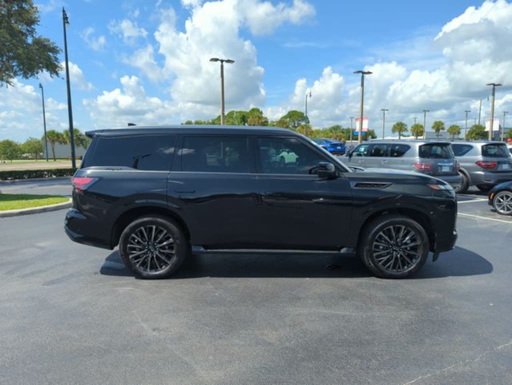 Used 2025 INFINITI QX80 AUTOGRAPH SUV