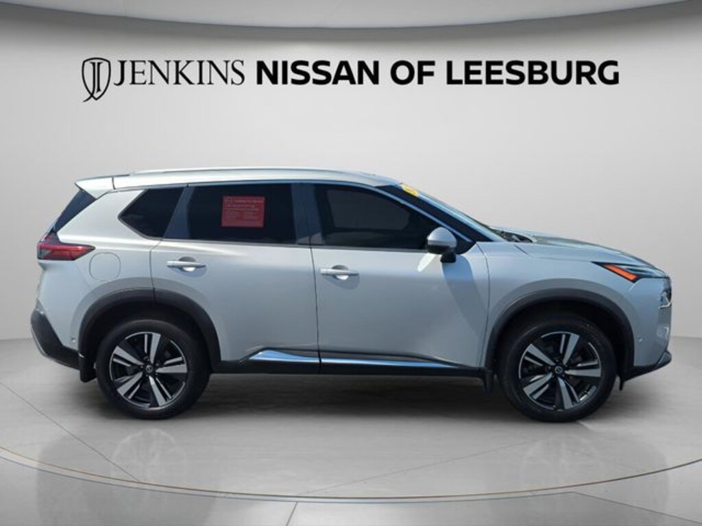 Certified 2021 Nissan Rogue Platinum SUV