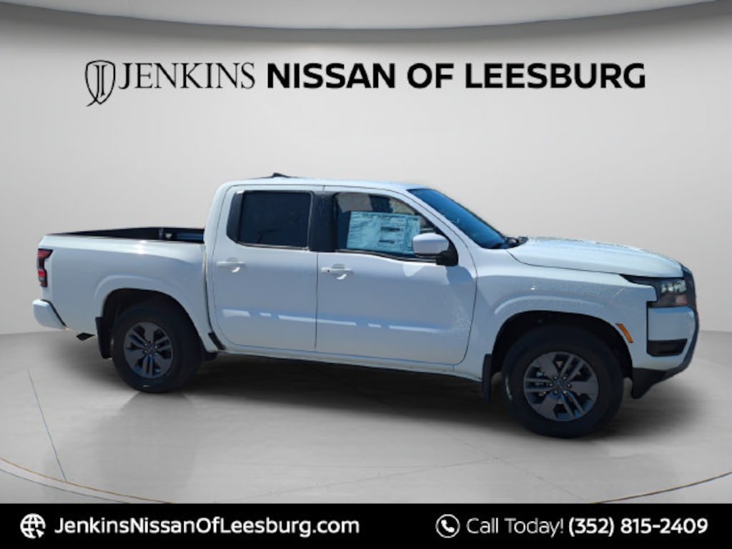 New 2026 Nissan Frontier SV Truck Crew Cab