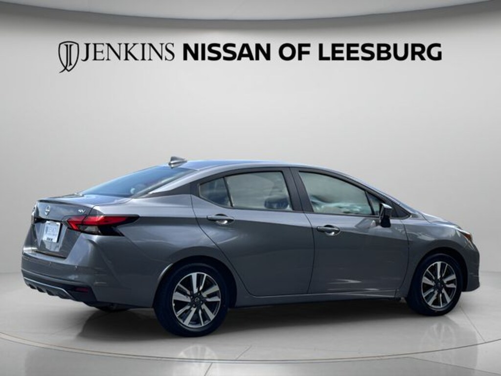 Certified 2023 Nissan Versa 1.6 SV Sedan