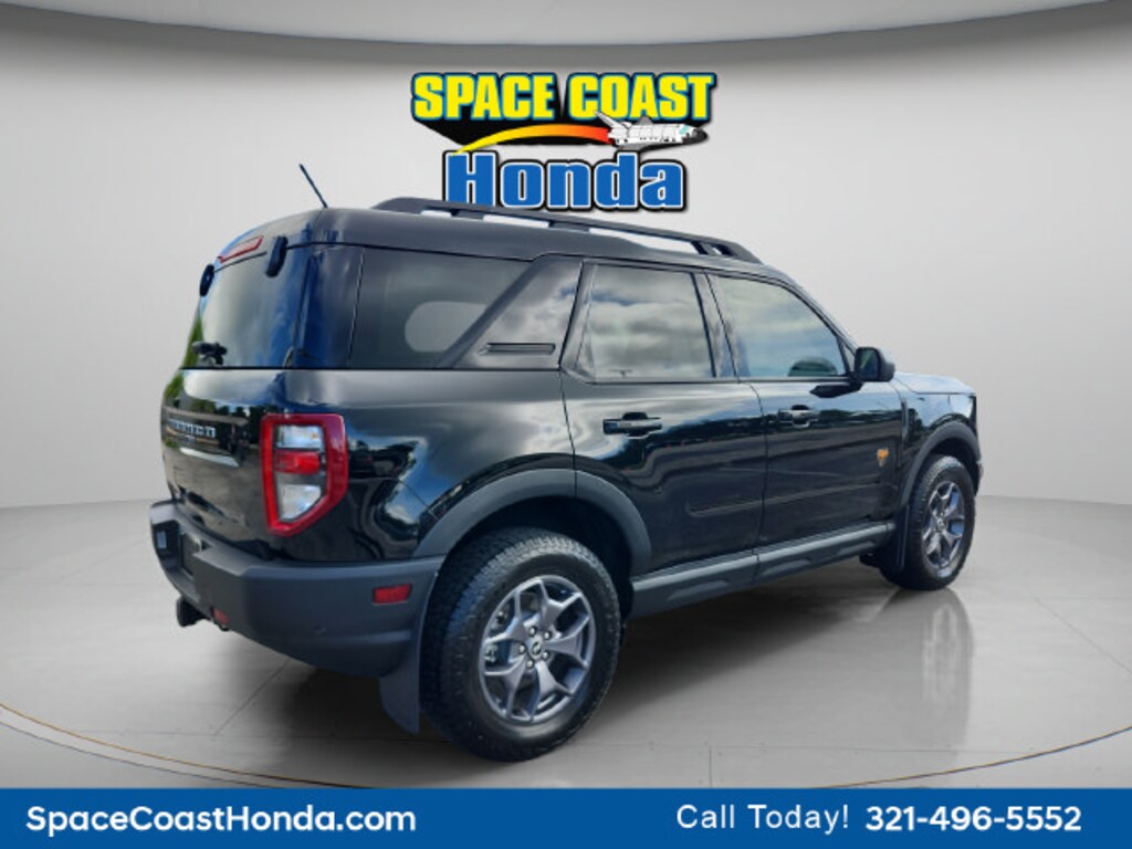 Used 2024 Ford Bronco Sport Badlands SUV
