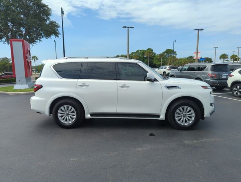 Certified 2023 Nissan Armada SV SUV