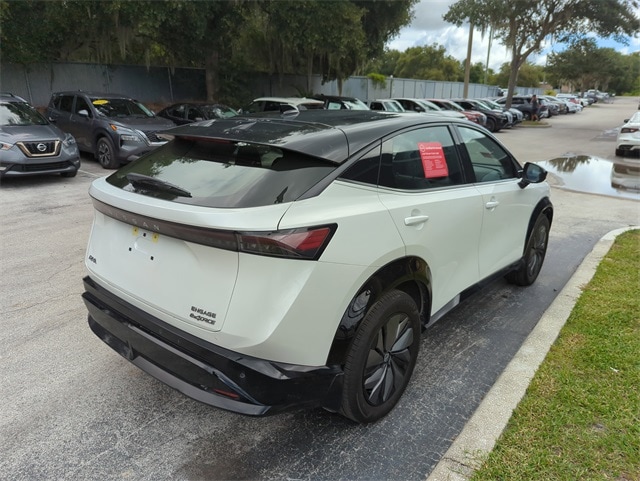 Certified 2024 Nissan ARIYA Evolve with VIN JN1CF0BB1RM733211 for sale in Leesburg, FL