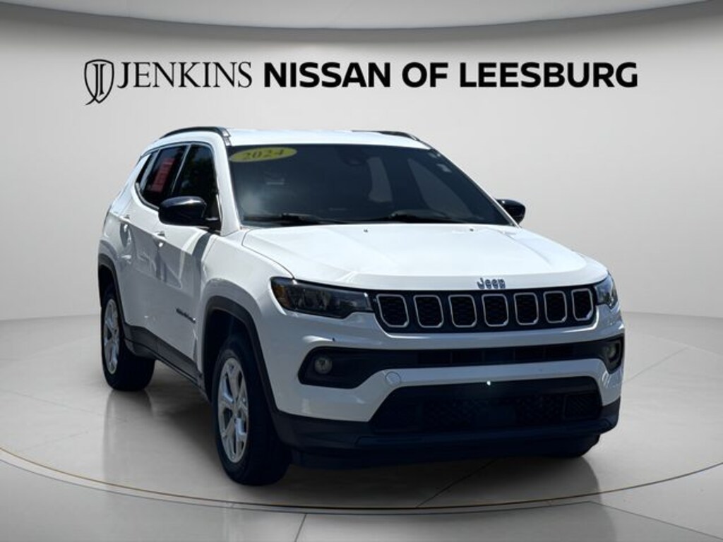 Certified 2024 Jeep Compass Latitude SUV