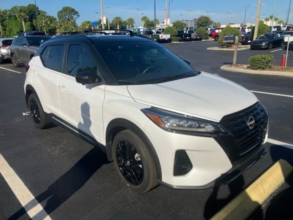 Certified 2024 Nissan Kicks SR SUV
