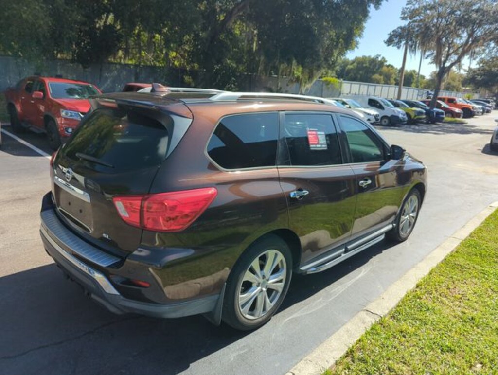 Certified 2019 Nissan Pathfinder SL SUV