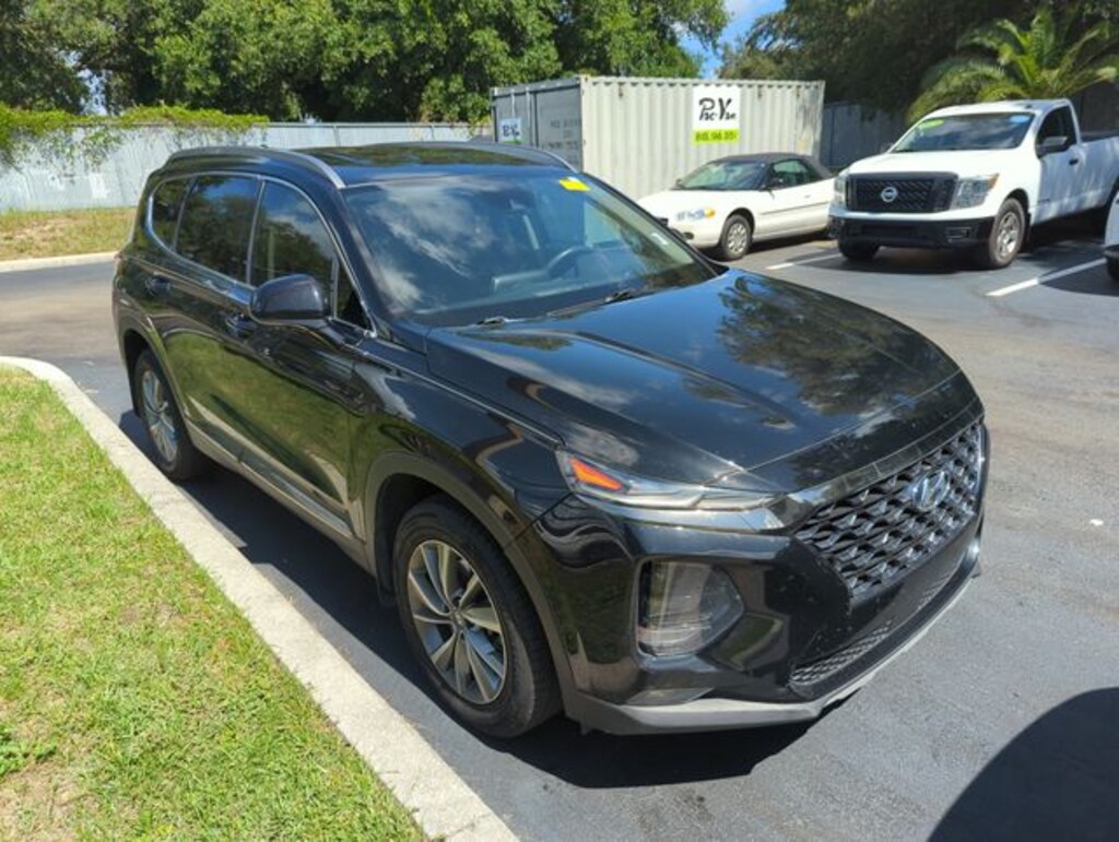 Used 2019 Hyundai Santa Fe SEL Plus 2.4 SUV