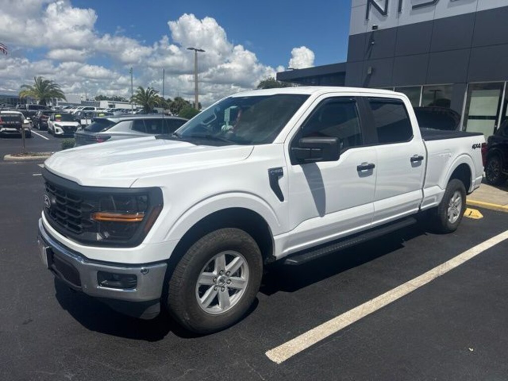 Used 2024 Ford F-150 XL Truck SuperCrew Cab