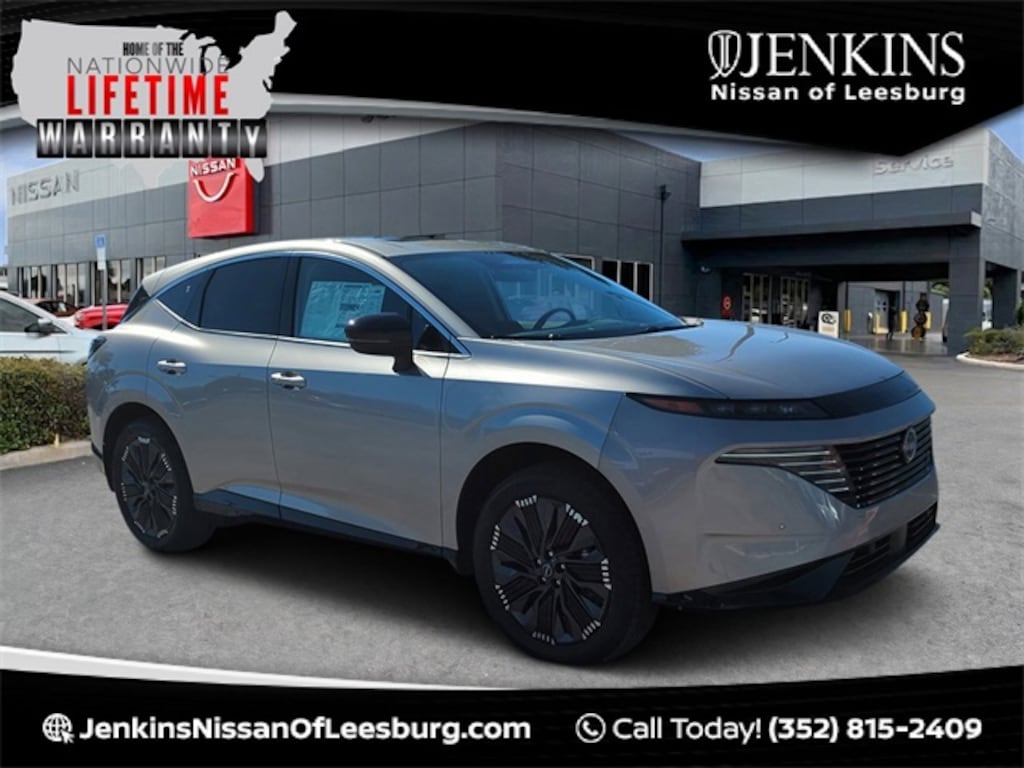 New 2026 Nissan Murano Platinum SUV