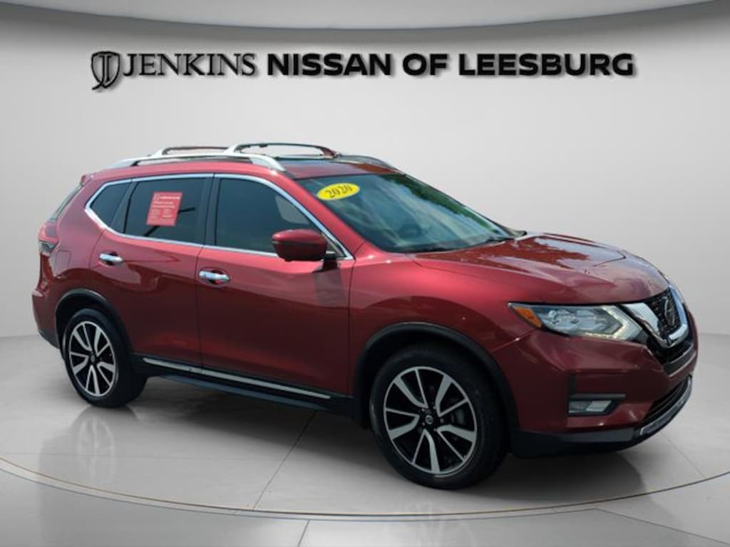 Certified 2020 Nissan Rogue SL SUV