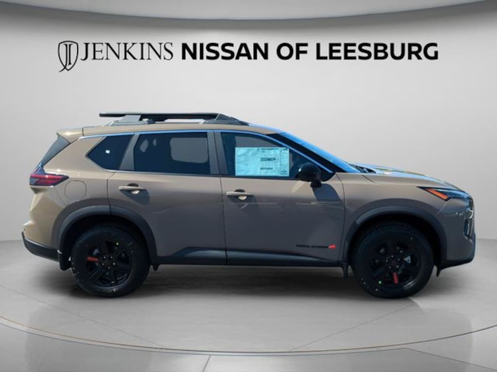 New 2026 Nissan Rogue Rock Creek SUV