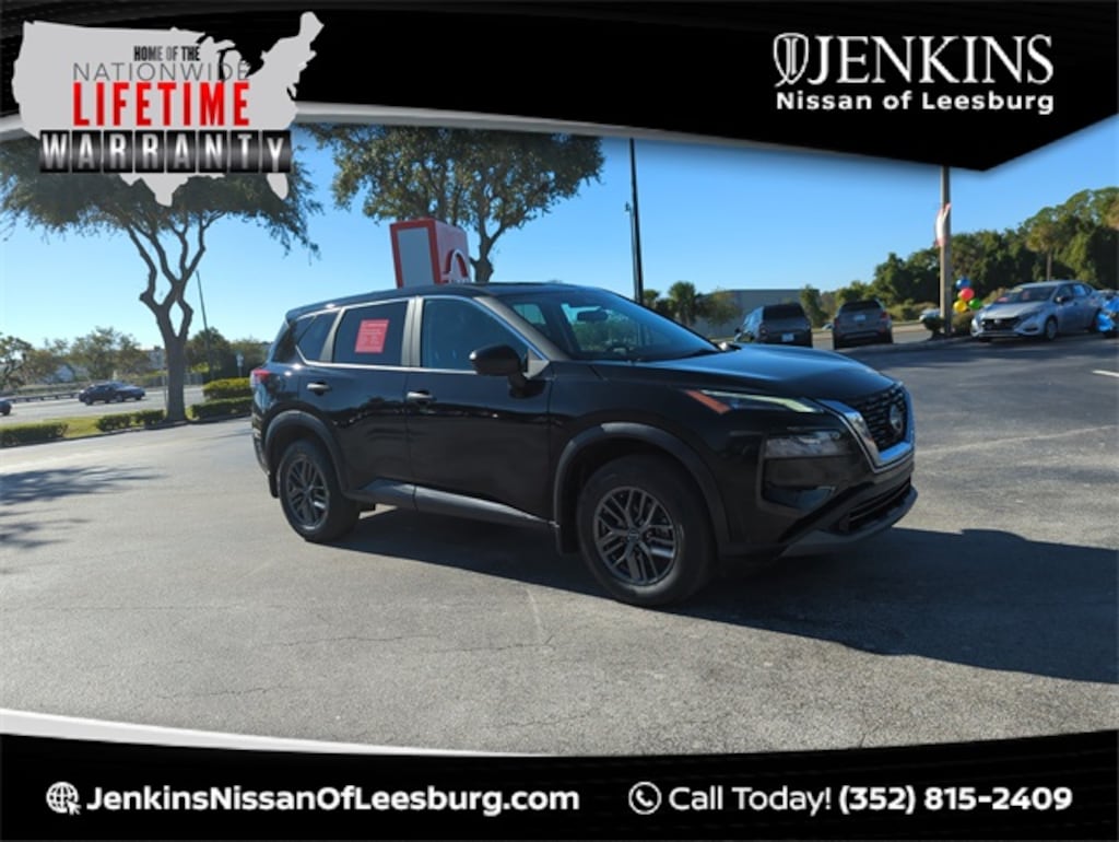 Certified 2023 Nissan Rogue S SUV