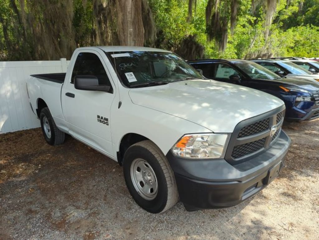 Certified 2018 Ram 1500 Tradesman Truck Regular Cab