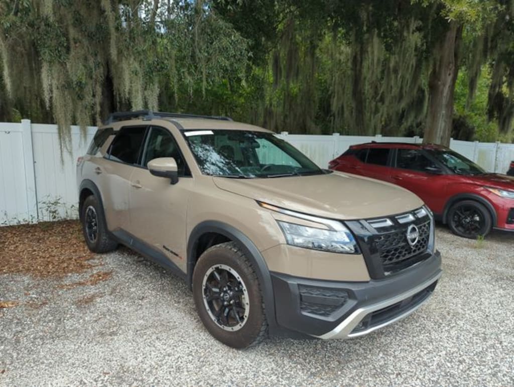 Certified 2023 Nissan Pathfinder Rock Creek SUV