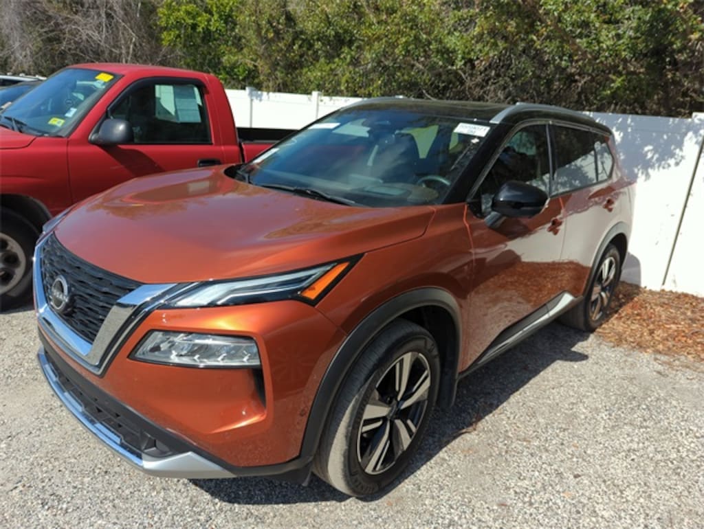 Certified 2023 Nissan Rogue Platinum SUV
