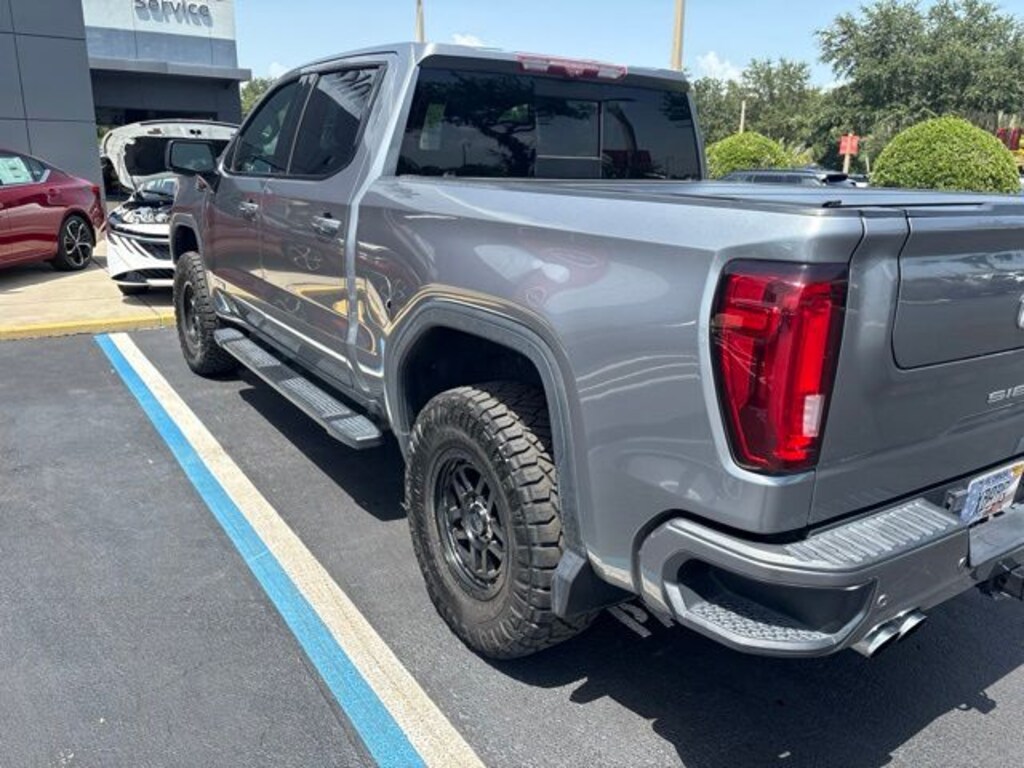 Certified 2020 GMC Sierra 1500 AT4 Truck Crew Cab