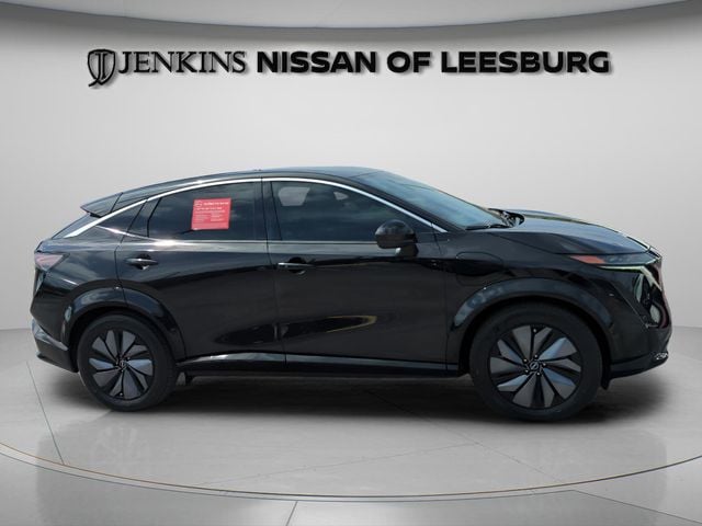 Certified 2023 Nissan Ariya Engage with VIN JN1AF0BA0PM410487 for sale in Leesburg, FL