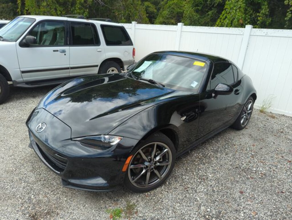 Certified 2021 Mazda Mazda MX-5 Miata RF Grand Touring Convertible