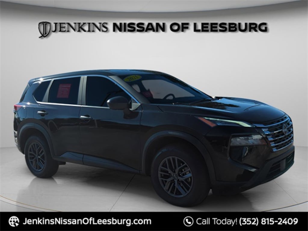 Certified 2025 Nissan Rogue S SUV