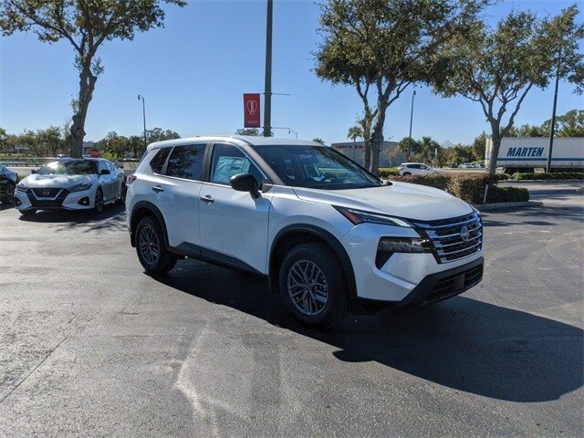 Certified 2025 Nissan Rogue S with VIN 5N1BT3AA3SC789914 for sale in Leesburg, FL