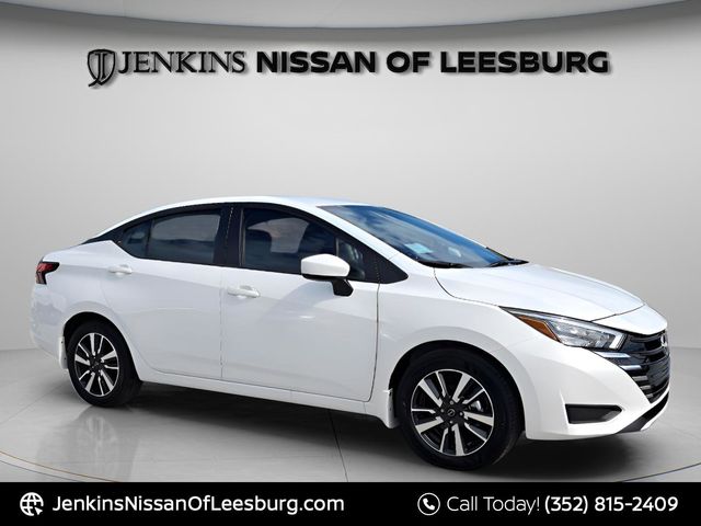 2025 Nissan Versa Sedan 