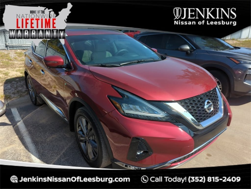 Certified 2021 Nissan Murano Platinum SUV