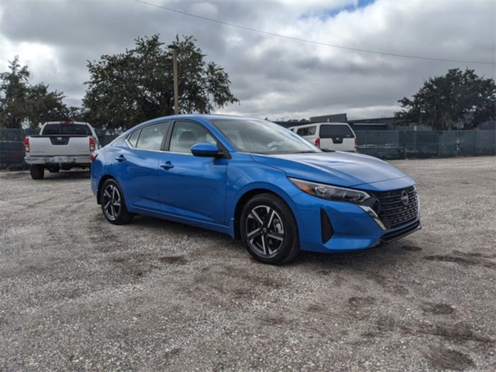 New 2025 Nissan Sentra SV Sedan