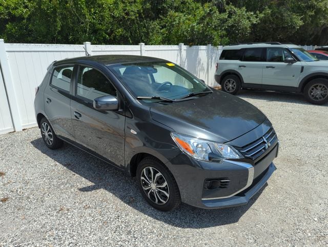 2024 Mitsubishi Mirage ES CVT's photo
