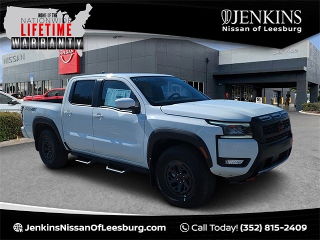 2026 Nissan Frontier PRO-4X's photo