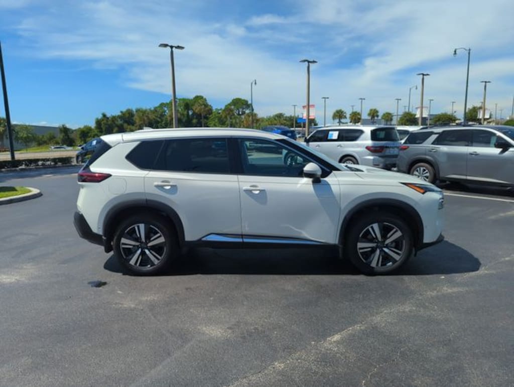 Certified 2023 Nissan Rogue SL SUV