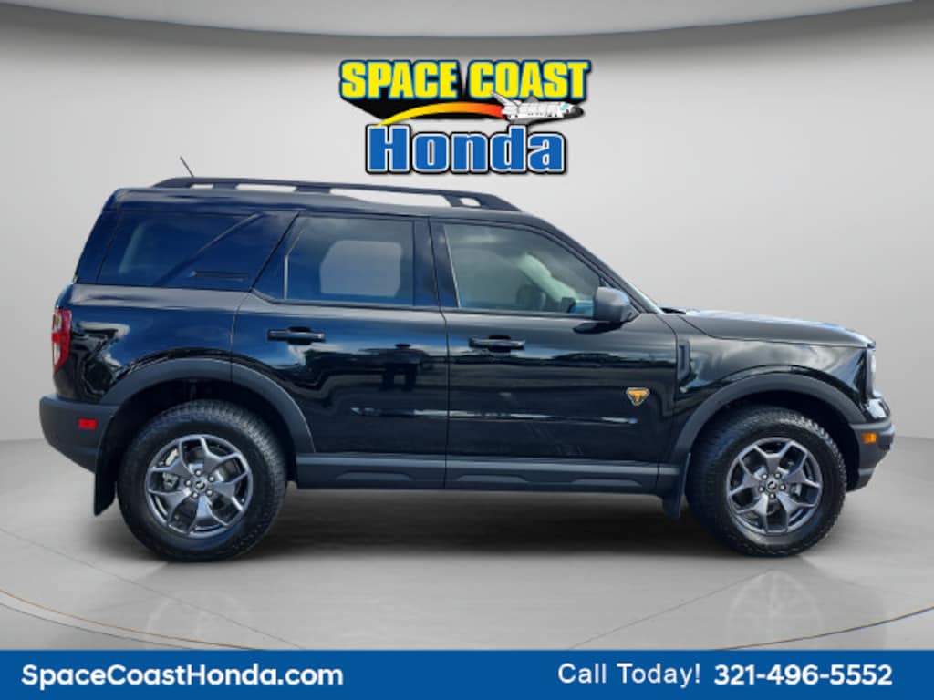 Used 2024 Ford Bronco Sport Badlands SUV