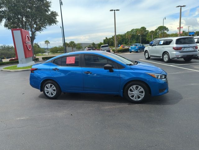 Certified 2024 Nissan Versa Sedan S with VIN 3N1CN8DV0RL868053 for sale in Leesburg, FL