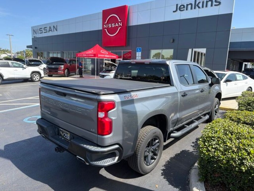 Certified 2020 Chevrolet Silverado 1500 LT Trail Boss Truck Crew Cab
