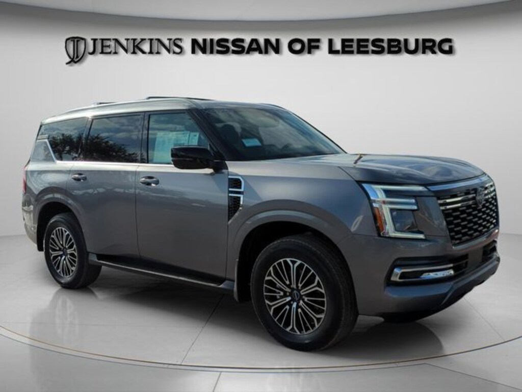 New 2026 Nissan Armada Platinum SUV