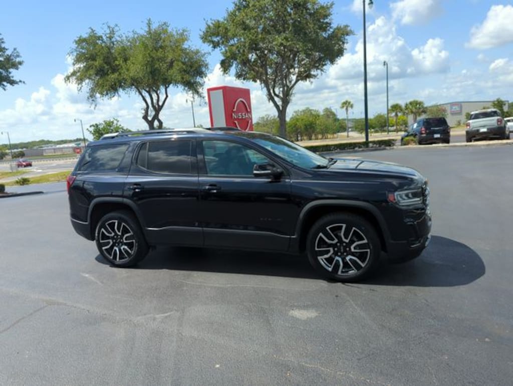Certified 2021 GMC Acadia SLT SUV