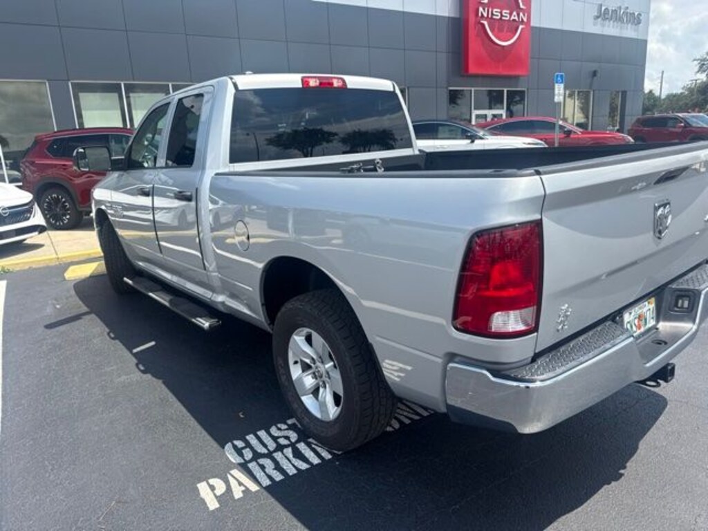 Certified 2019 Ram 1500 Classic Tradesman Truck Quad Cab