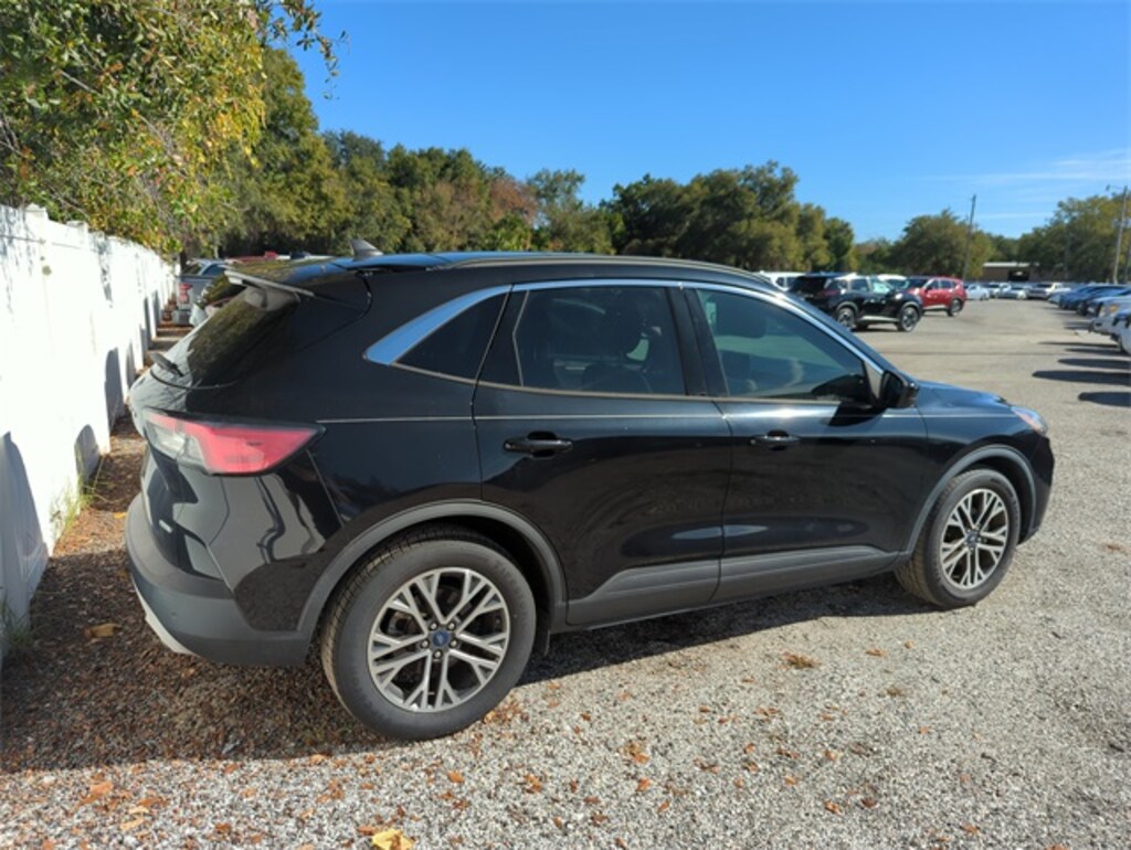 Certified 2020 Ford Escape SEL SUV