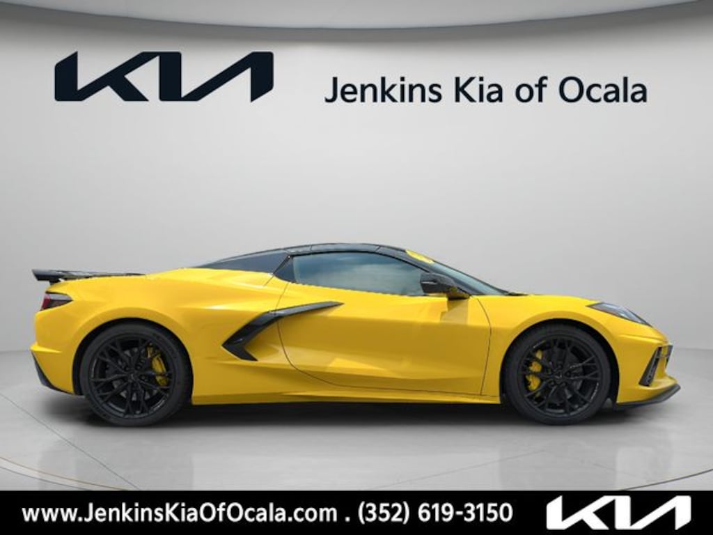 Used 2026 Chevrolet Corvette Stingray Stingray w/2LT Convertible