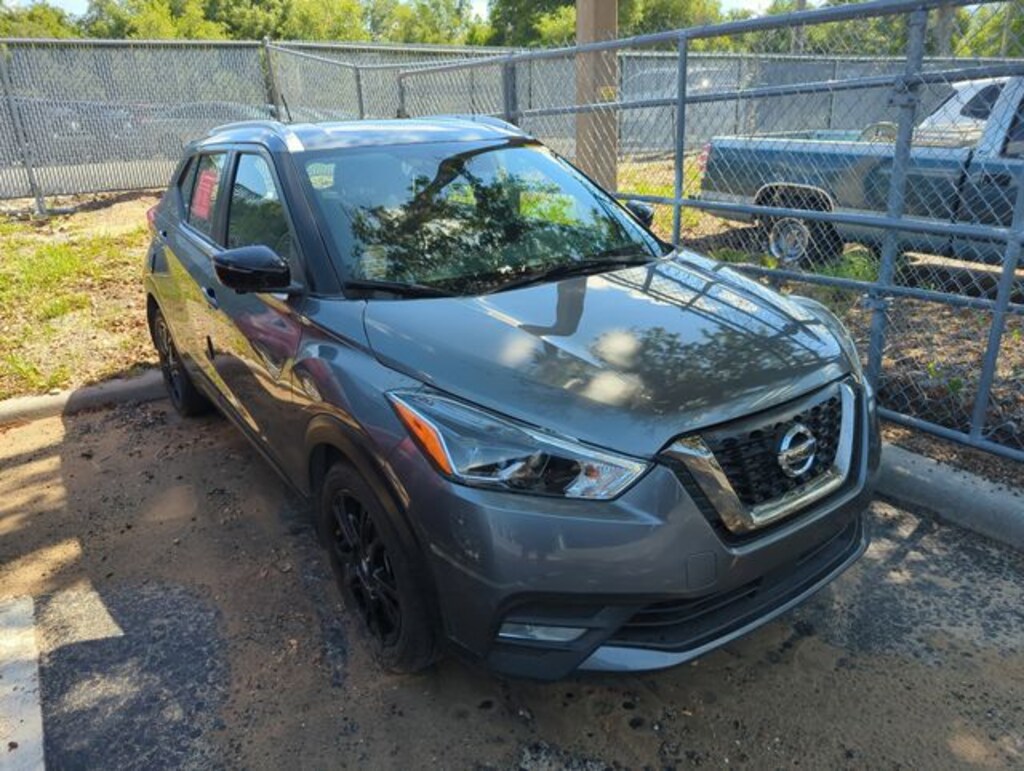 Certified 2020 Nissan Kicks SR SUV
